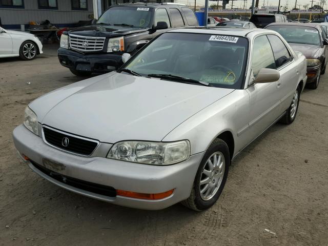 JH4UA2657WC004310 - 1998 ACURA 2.5TL GOLD photo 2