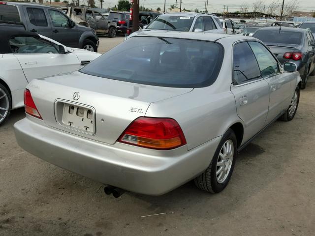 JH4UA2657WC004310 - 1998 ACURA 2.5TL GOLD photo 4