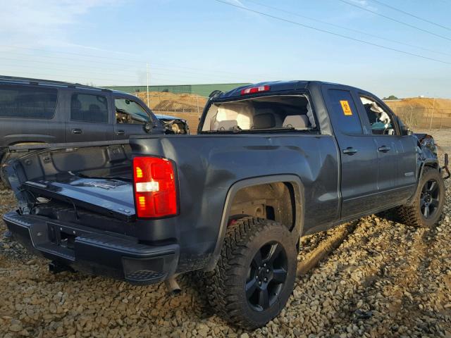 1GTV2MEC2HZ283681 - 2017 GMC SIERRA K15 CHARCOAL photo 4