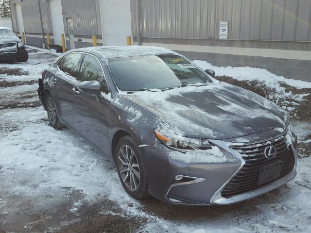 JTHBW1GG2G2105197 - 2016 LEXUS ES 300H GRAY photo 1