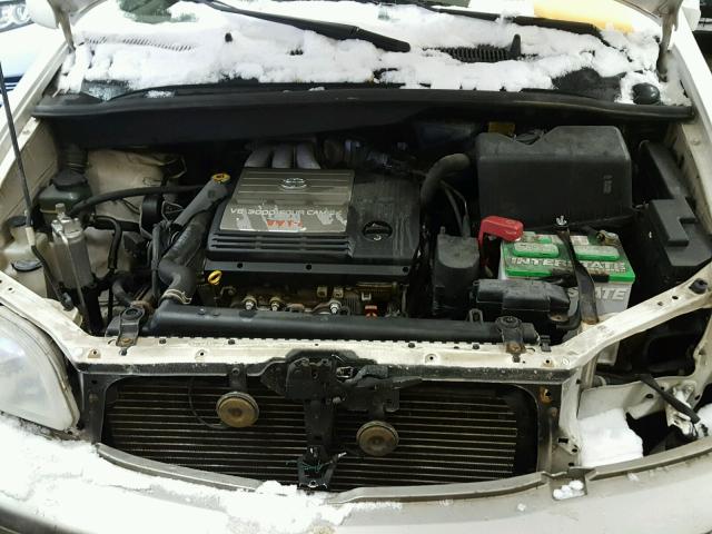 4T3ZF13CX3U543924 - 2003 TOYOTA SIENNA LE WHITE photo 7