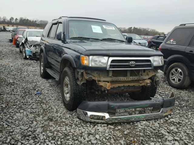 JT3HN86R3W0154143 - 1998 TOYOTA 4RUNNER SR BLACK photo 1