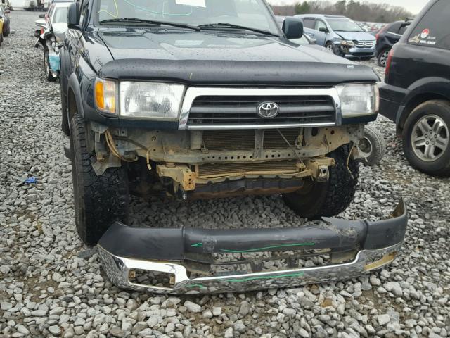 JT3HN86R3W0154143 - 1998 TOYOTA 4RUNNER SR BLACK photo 9