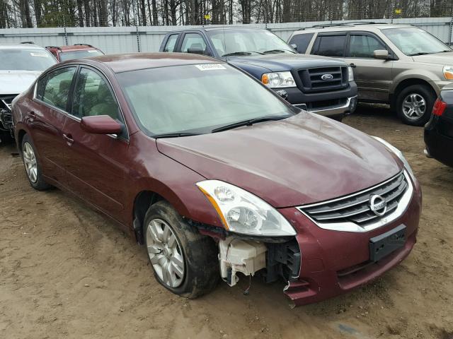 1N4AL2AP6CN441521 - 2012 NISSAN ALTIMA BAS BURGUNDY photo 1