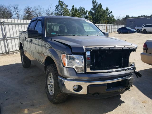 1FTFW1EF7EFB62370 - 2014 FORD F150 SUPER CHARCOAL photo 1