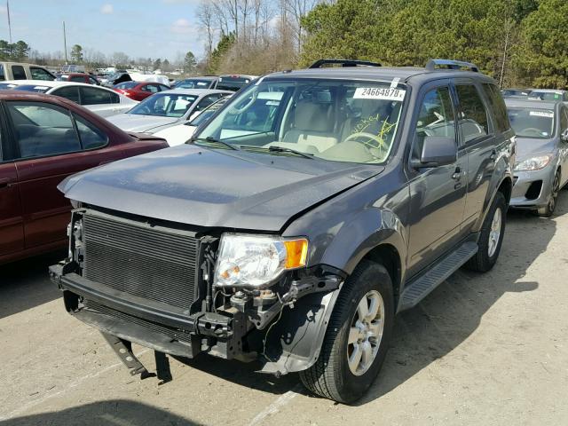 1FMCU04G29KB70530 - 2009 FORD ESCAPE LIM GRAY photo 2