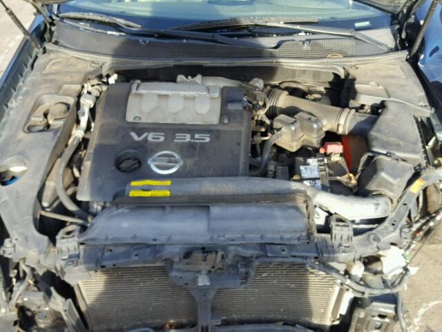 1N4BA41E28C820992 - 2008 NISSAN MAXIMA SE BLUE photo 7