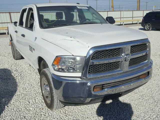 3C6TR5HT8DG550036 - 2013 RAM 2500 ST WHITE photo 1