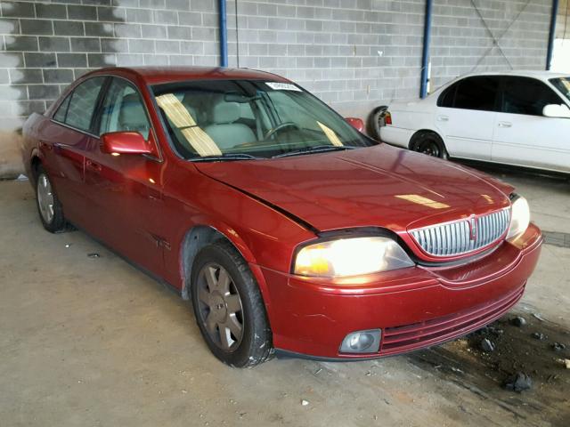 1LNHM86S94Y653315 - 2004 LINCOLN LS MAROON photo 1