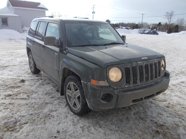 1J8FF28W48D749426 - 2008 JEEP PATRIOT SP GREEN photo 1