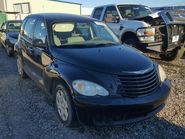 3A8FY48B38T115456 - 2008 CHRYSLER PT CRUISER BLACK photo 1