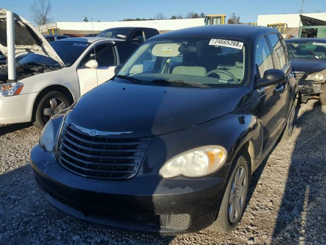 3A8FY48B38T115456 - 2008 CHRYSLER PT CRUISER BLACK photo 2