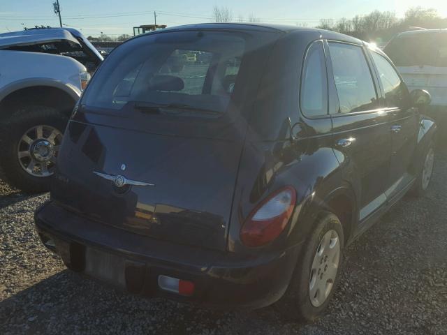 3A8FY48B38T115456 - 2008 CHRYSLER PT CRUISER BLACK photo 4