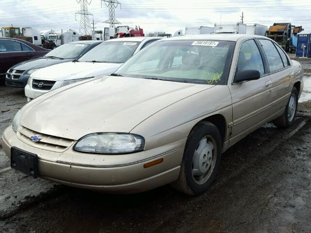 2G1WL52M6X9244078 - 1999 CHEVROLET LUMINA BAS ოქროსფერი ფოტო 2