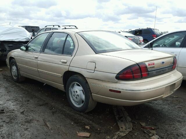 2G1WL52M6X9244078 - 1999 CHEVROLET LUMINA BAS ოქროსფერი ფოტო 3