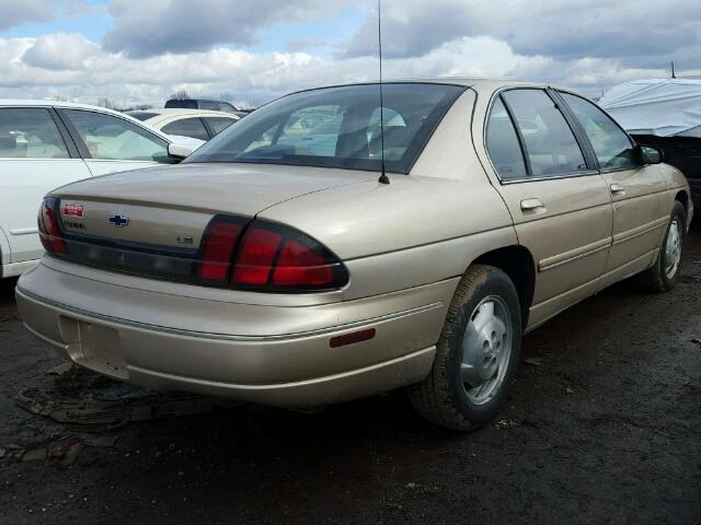 2G1WL52M6X9244078 - 1999 CHEVROLET LUMINA BAS ოქროსფერი ფოტო 4