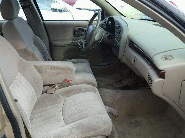 2G1WL52M6X9244078 - 1999 CHEVROLET LUMINA BAS ოქროსფერი ფოტო 5