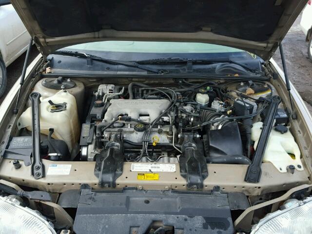 2G1WL52M6X9244078 - 1999 CHEVROLET LUMINA BAS ოქროსფერი ფოტო 7