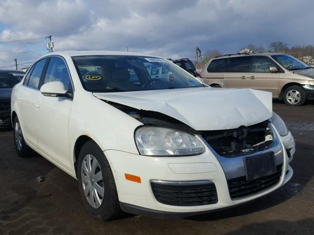 3VWRZ71K28M033349 - 2008 VOLKSWAGEN JETTA SE WHITE photo 1