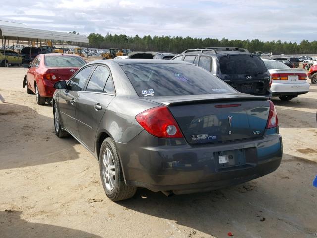 1G2ZG558664195896 - 2006 PONTIAC G6 SE1 GRAY photo 3