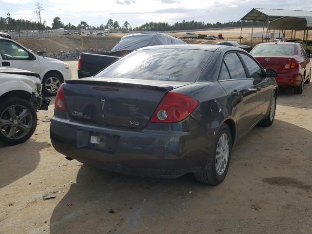 1G2ZG558664195896 - 2006 PONTIAC G6 SE1 GRAY photo 4