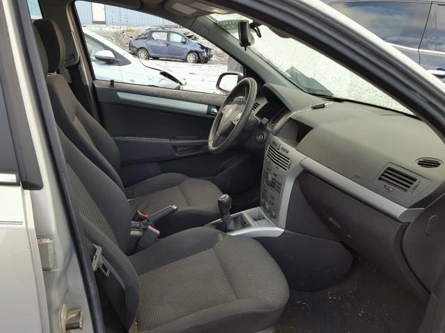 W08AT671785066579 - 2008 SATURN ASTRA XR GRAY photo 5