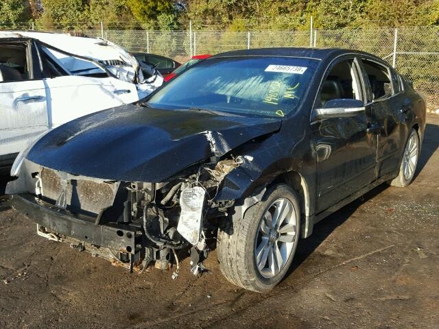 1N4BL2AP6CN509417 - 2012 NISSAN ALTIMA SR BLACK photo 9