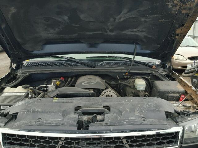 2GCEK19V761105782 - 2006 CHEVROLET SILVERADO BLUE photo 7