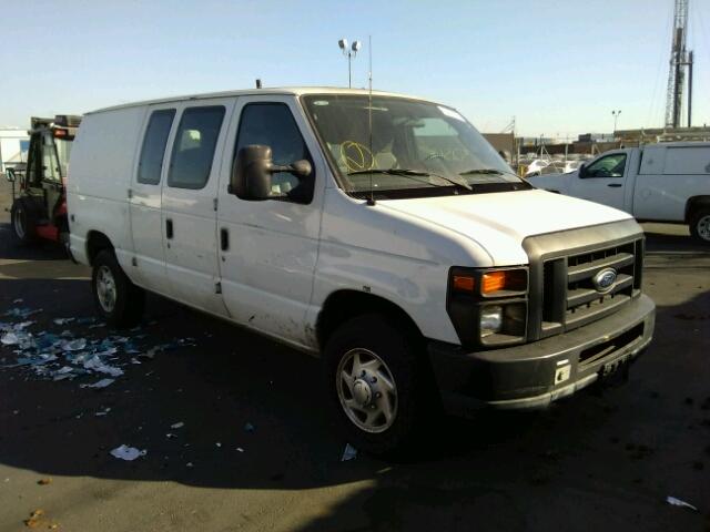 1FTSE3EL3BDA10225 - 2011 FORD ECONOLINE WHITE photo 1