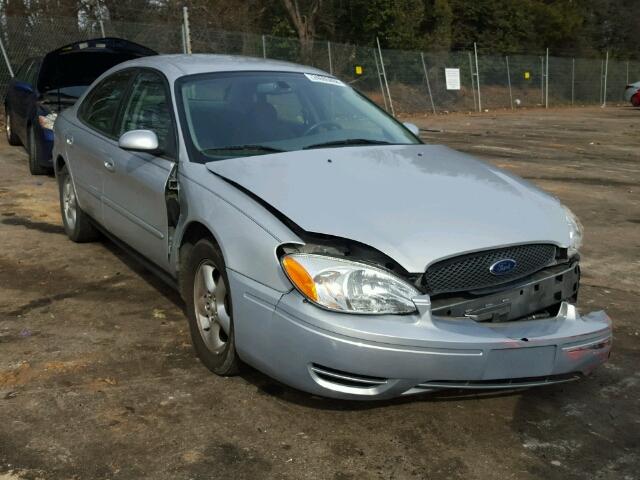 1FAFP56UX7A219085 - 2007 FORD TAURUS SEL GRAY photo 1