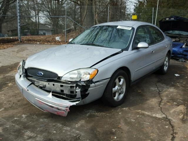 1FAFP56UX7A219085 - 2007 FORD TAURUS SEL GRAY photo 2