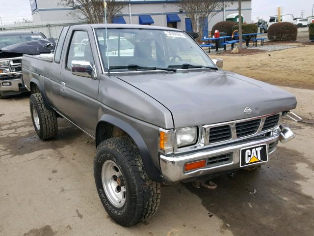 1N6HD16Y2RC333643 - 1994 NISSAN TRUCK KING GRAY photo 1