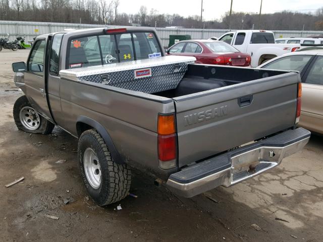 1N6HD16Y2RC333643 - 1994 NISSAN TRUCK KING GRAY photo 3