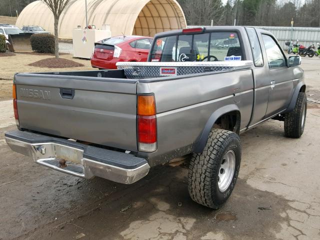 1N6HD16Y2RC333643 - 1994 NISSAN TRUCK KING GRAY photo 4