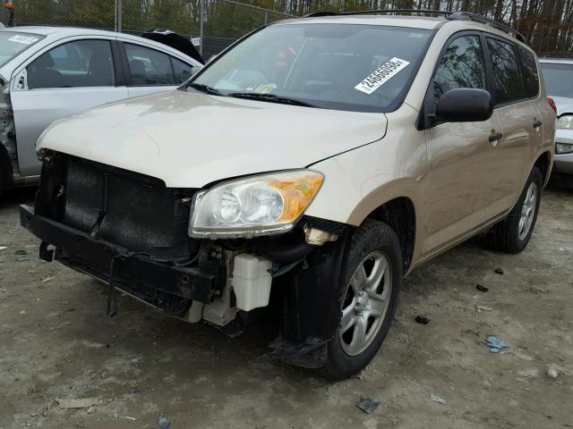 JTMBF33V69D019335 - 2009 TOYOTA RAV4 SILVER photo 2