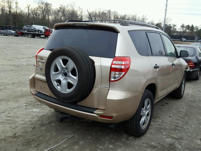 JTMBF33V69D019335 - 2009 TOYOTA RAV4 SILVER photo 4