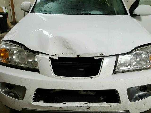 5GZCZ53486S880908 - 2006 SATURN VUE WHITE photo 7