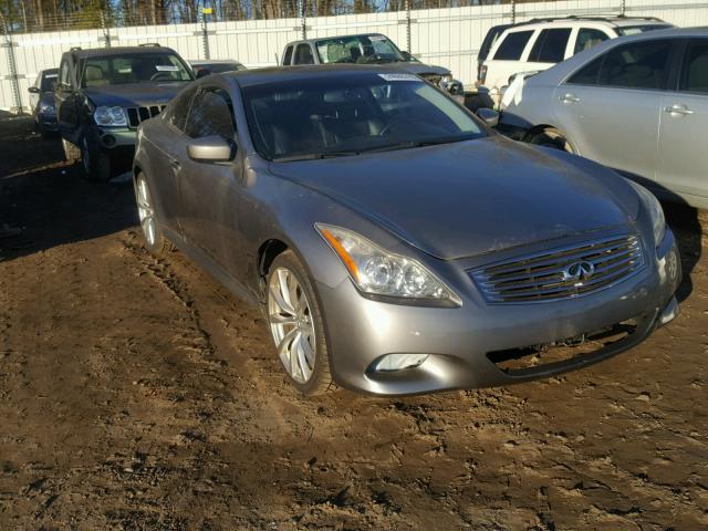 JNKCV64E98M123189 - 2008 INFINITI G37 BASE GRAY photo 1