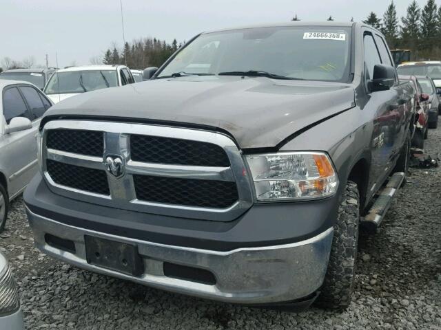 1C6RR7FT7DS550854 - 2013 RAM 1500 ST GRAY photo 2