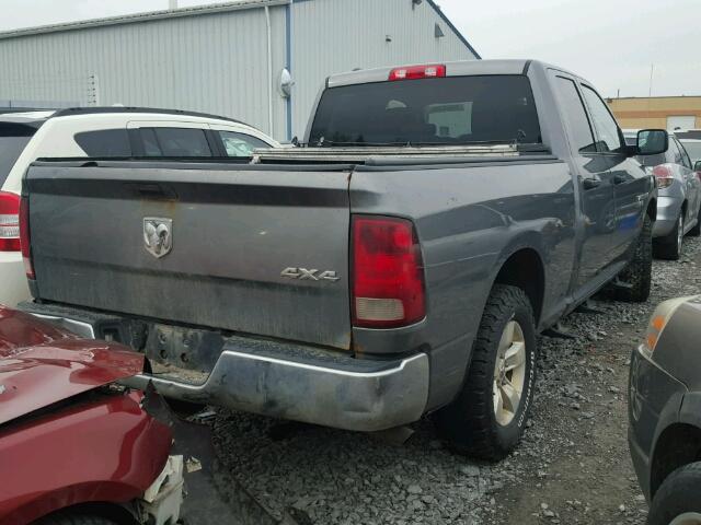 1C6RR7FT7DS550854 - 2013 RAM 1500 ST GRAY photo 4