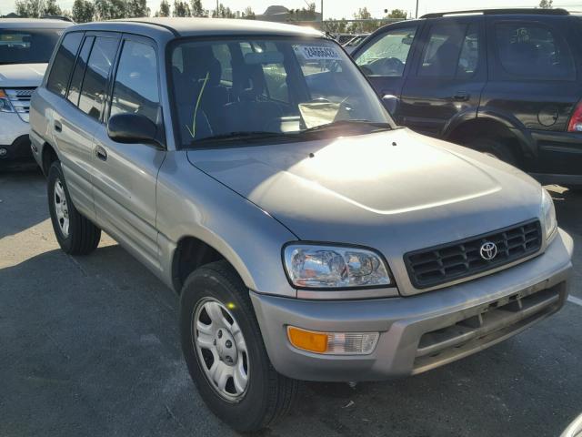 JT3GP10V6Y0050591 - 2000 TOYOTA RAV4 GRAY photo 1