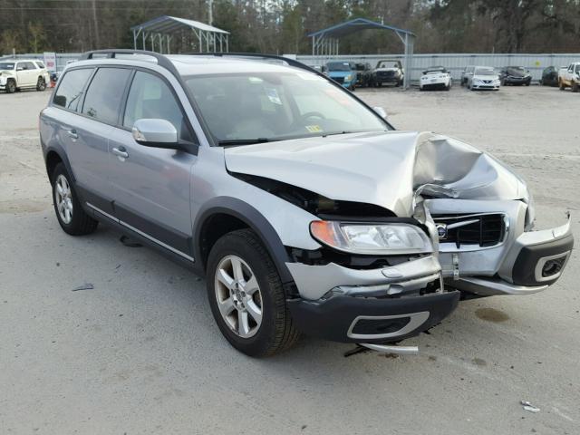 YV4BZ982781017485 - 2008 VOLVO XC70 SILVER photo 1