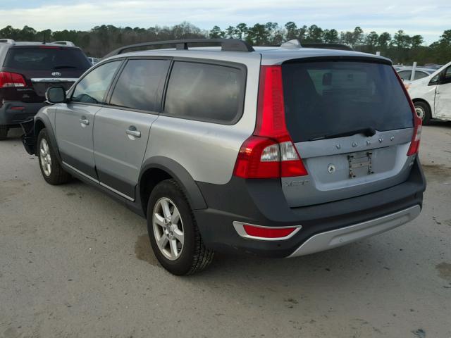 YV4BZ982781017485 - 2008 VOLVO XC70 SILVER photo 3