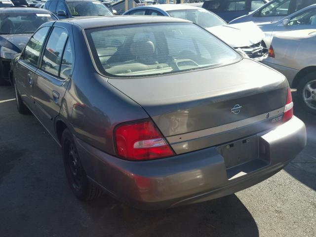 1N4DL01D1YC230463 - 2000 NISSAN ALTIMA XE BROWN photo 3