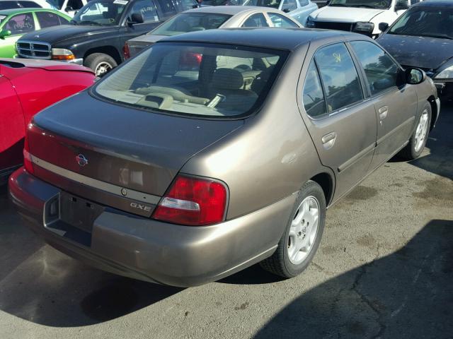 1N4DL01D1YC230463 - 2000 NISSAN ALTIMA XE BROWN photo 4