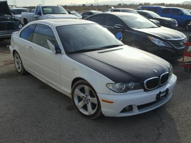 WBABD33485PL06873 - 2005 BMW 325 CI WHITE photo 1