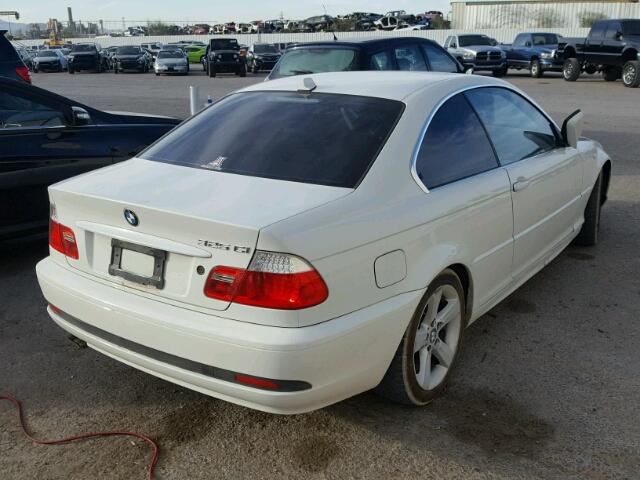 WBABD33485PL06873 - 2005 BMW 325 CI WHITE photo 4