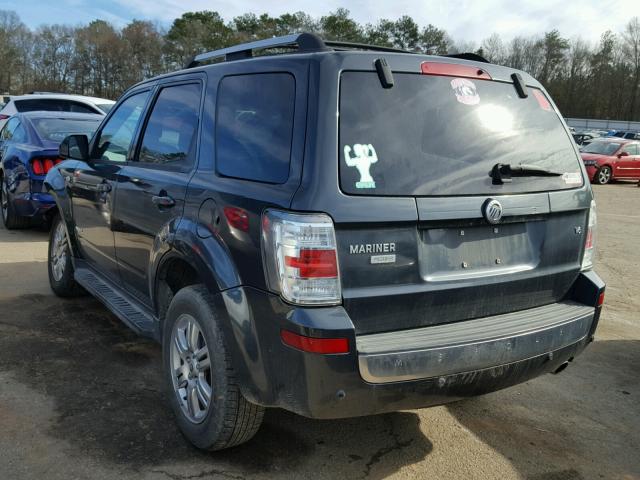 4M2CU87188KJ11503 - 2008 MERCURY MARINER PR GRAY photo 3