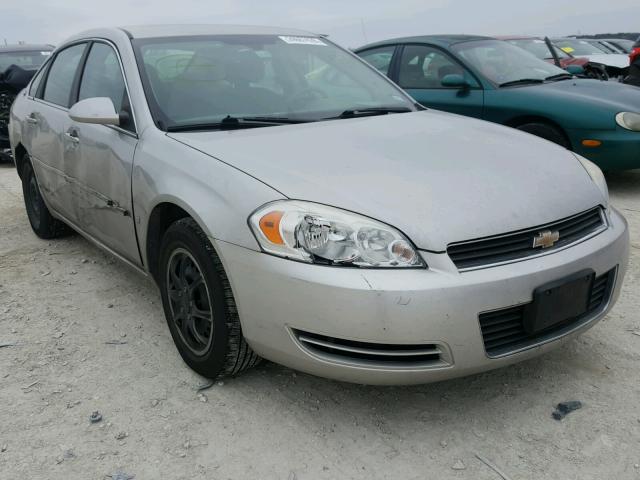 2G1WB58K689266186 - 2008 CHEVROLET IMPALA LS SILVER photo 1