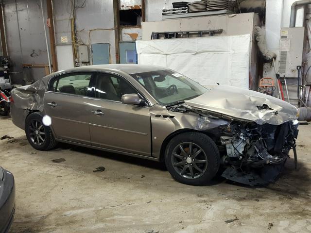 1G4HD57286U151385 - 2006 BUICK LUCERNE CX BROWN photo 9